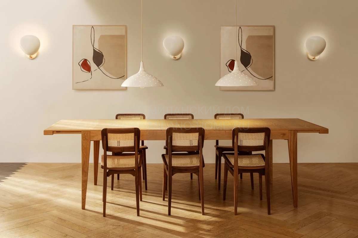 Обеденный стол S-table dining table  из Дании фабрики GUBI