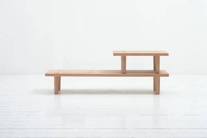 Кофейный столик Oak  table module из Италии фабрики CAPPELLINI