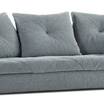 Прямой диван Discours 5 seat sofa — фотография 3