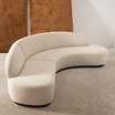 Полукруглый диван Bobbie sofa — фотография 7