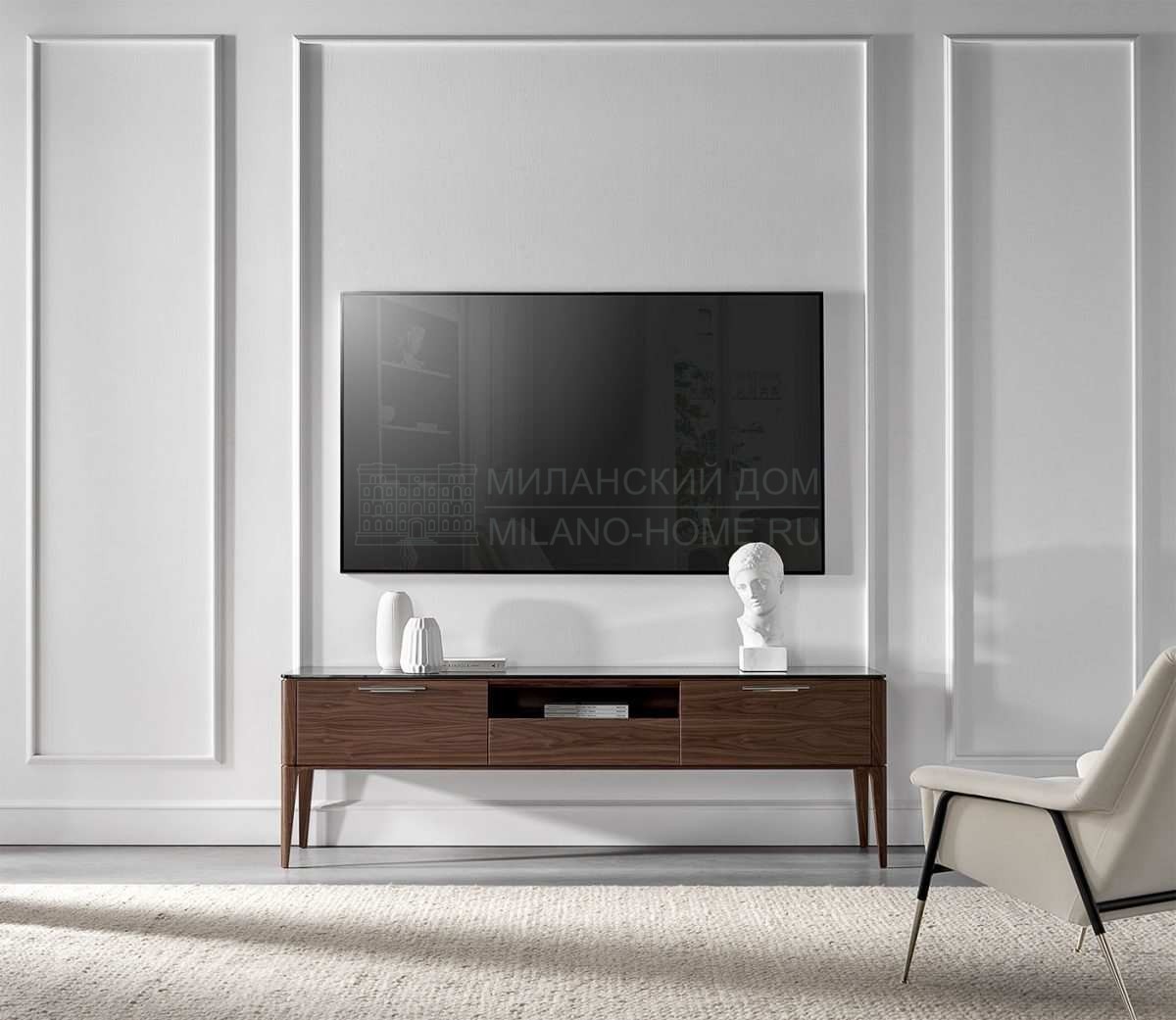 Мебель для ТВ Lungarno tv cabinet из Италии фабрики TOSCONOVA