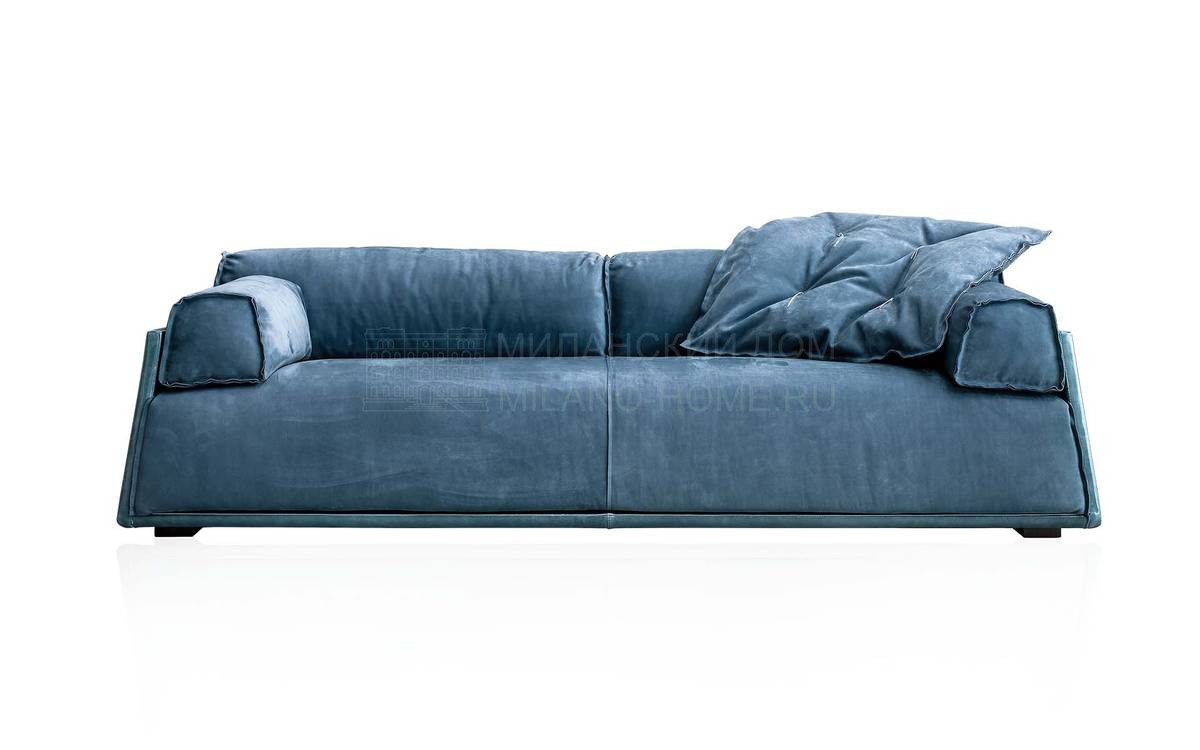 Прямой диван Hard&Soft slim из Италии фабрики BAXTER