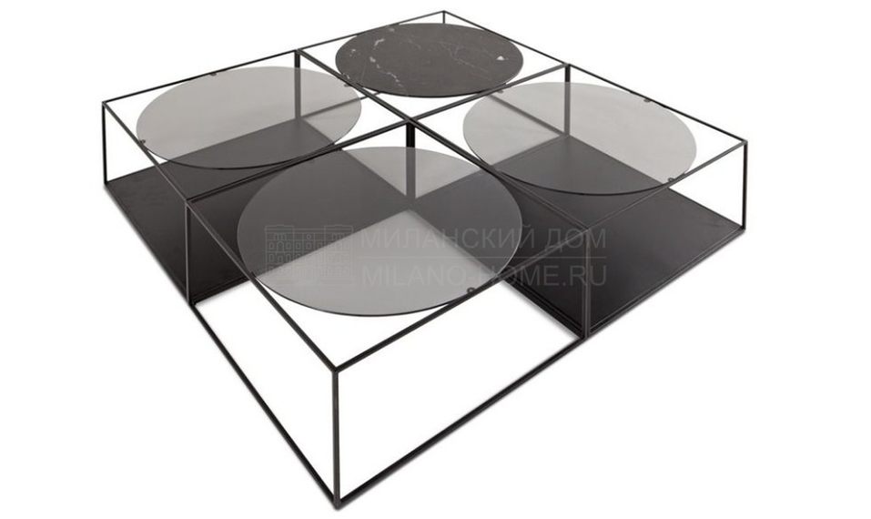 Кофейный столик G3 из Франции фабрики ROCHE BOBOIS