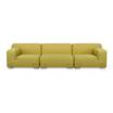 Прямой диван Plastics Duo sofa — фотография 8