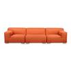 Прямой диван Plastics Duo sofa — фотография 9
