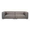 Прямой диван Plastics Duo sofa — фотография 3