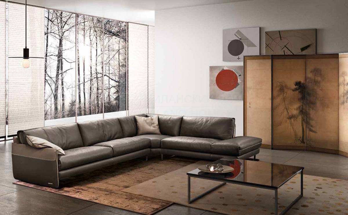 Прямой диван Mood sofa из Италии фабрики GAMMA ARREDAMENTI