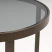 Кофейный столик Teo coffee table round large — фотография 5