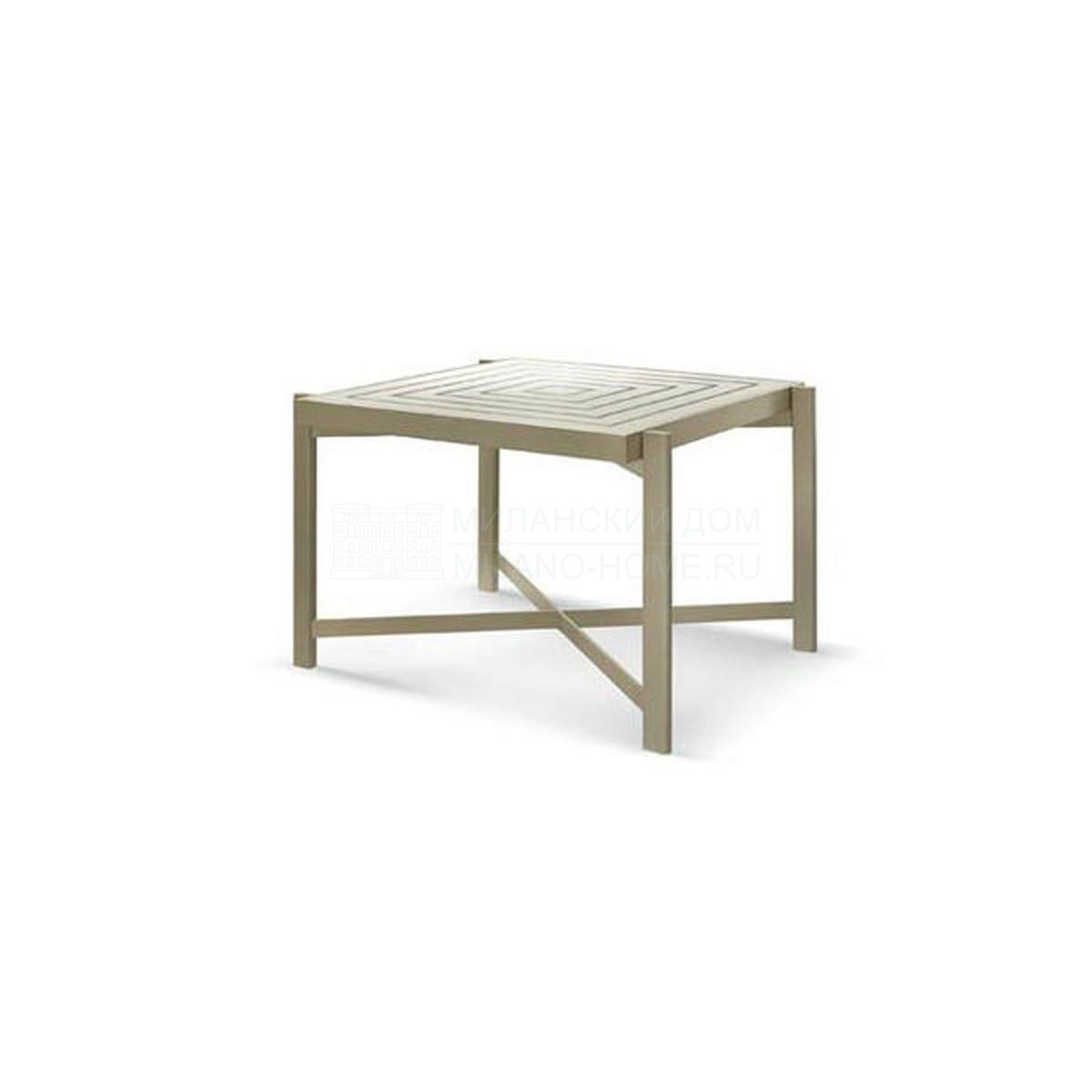 Кофейный столик Optic squared table из Италии фабрики SOFTHOUSE