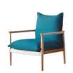 Лаунж кресло Sergia armchair — фотография 2