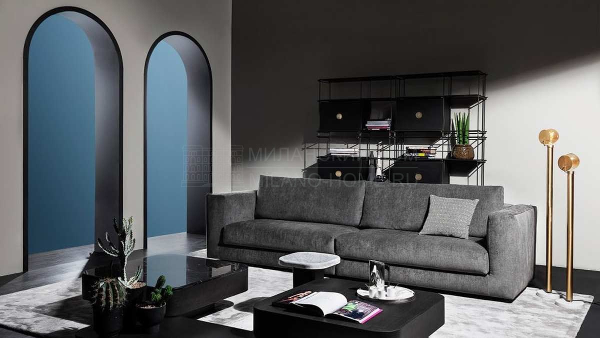 Прямой диван 845_Evo sofa armrest / art.845011 из Италии фабрики VIBIEFFE