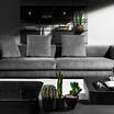 Прямой диван 845_Evo sofa armrest / art.845011 — фотография 3
