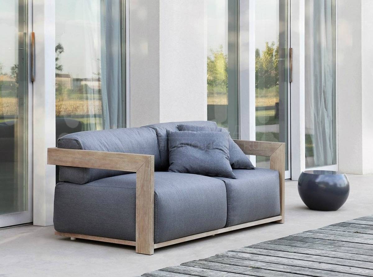 Прямой диван  Claud poltrone sofa из Италии фабрики MERIDIANI