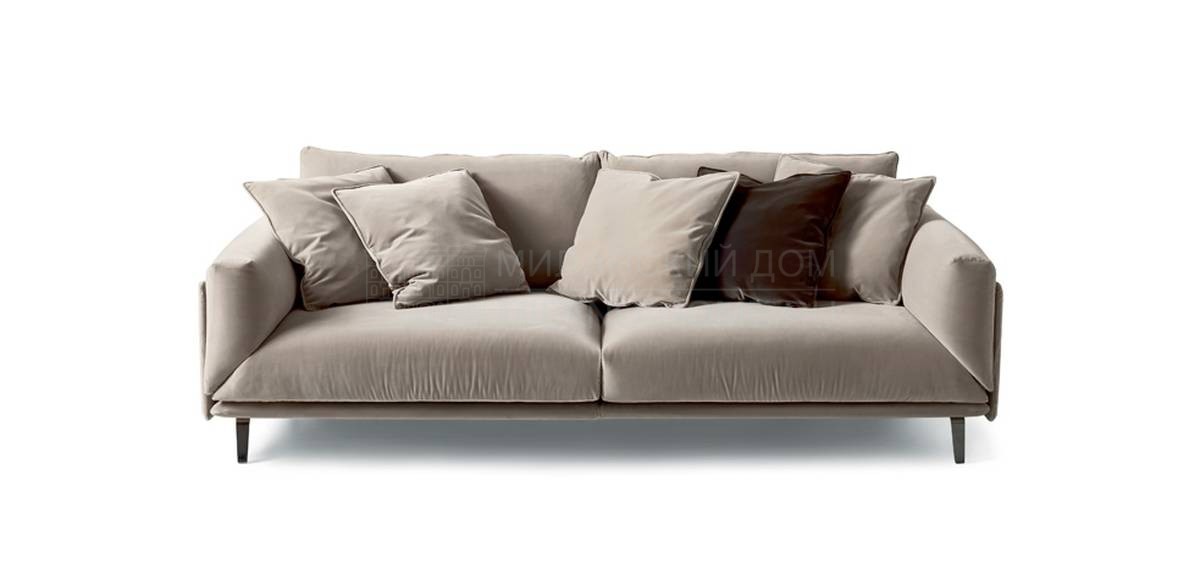 Прямой диван Fauborg из Италии фабрики ARFLEX