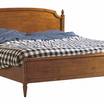 Кровать с деревянным изголовьем 2371-2372