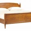 Кровать с деревянным изголовьем 2371-2372 — фотография 4