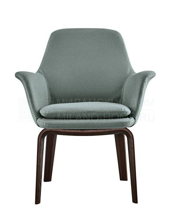 Кресло York Lounge armchair из Италии фабрики MINOTTI
