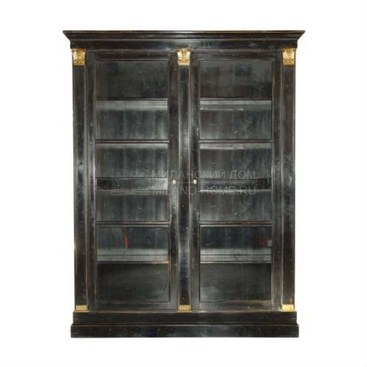 Книжный шкаф L.XVI Bookcase with pilasters 719B из Франции фабрики MOISSONNIER Книжный шкаф L.XVI Bookcase with pilasters 719B из Франции фабрики MOISSONNIER
