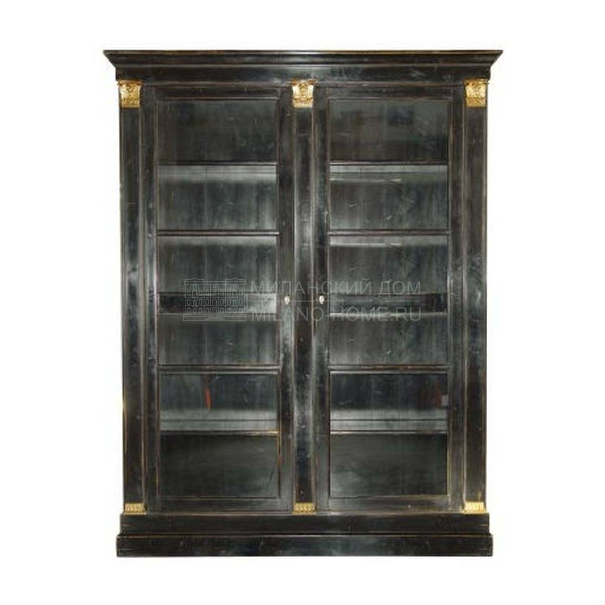 Книжный шкаф L.XVI Bookcase with pilasters 719B из Франции фабрики MOISSONNIER