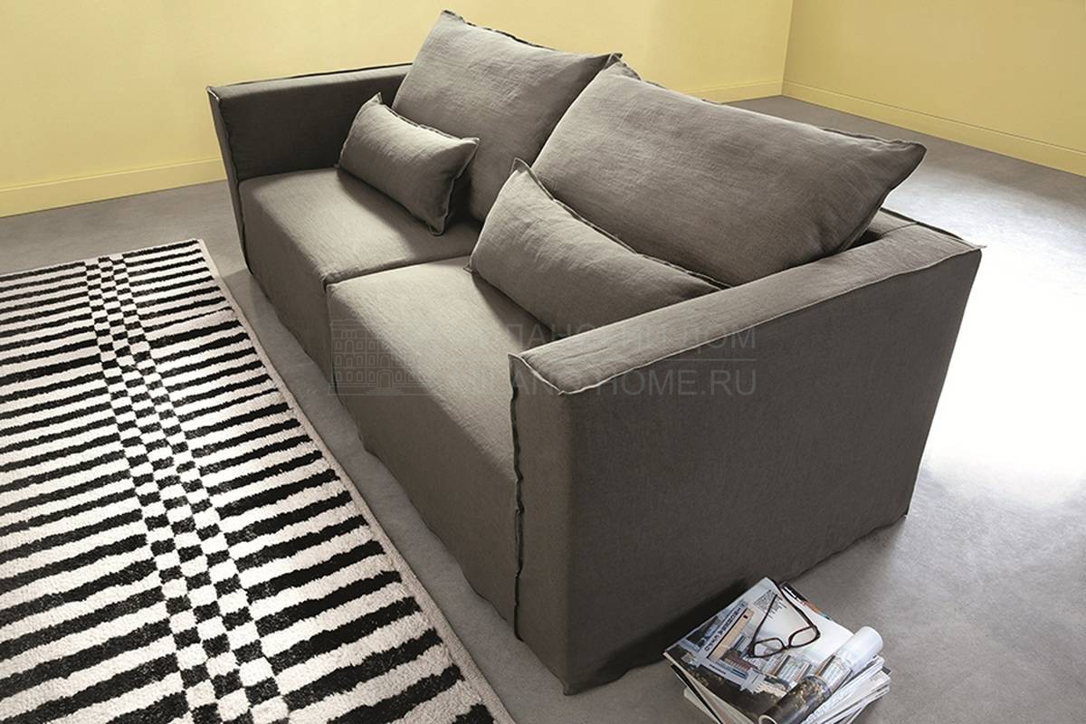Прямой диван Brick 06 07LR 20LR из Италии фабрики GERVASONI