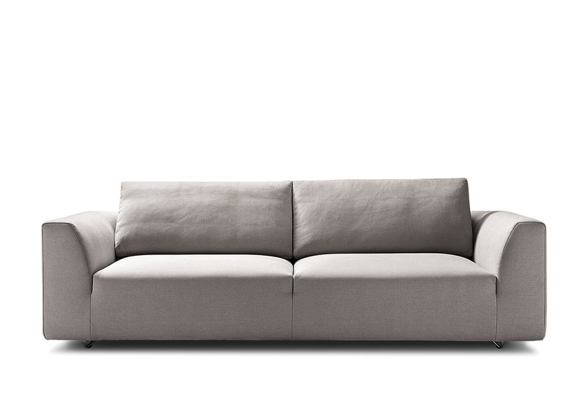 Прямой диван Be look straight sofa из Италии фабрики I4MARIANI