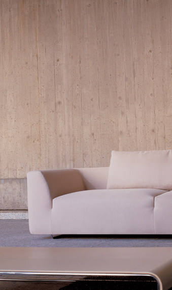 Прямой диван Be look straight sofa из Италии фабрики I4MARIANI