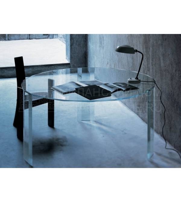 Обеденный стол Kooh-I-Noor из Италии фабрики GLAS ITALIA