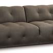 Прямой диван Blogger 3-seat sofa