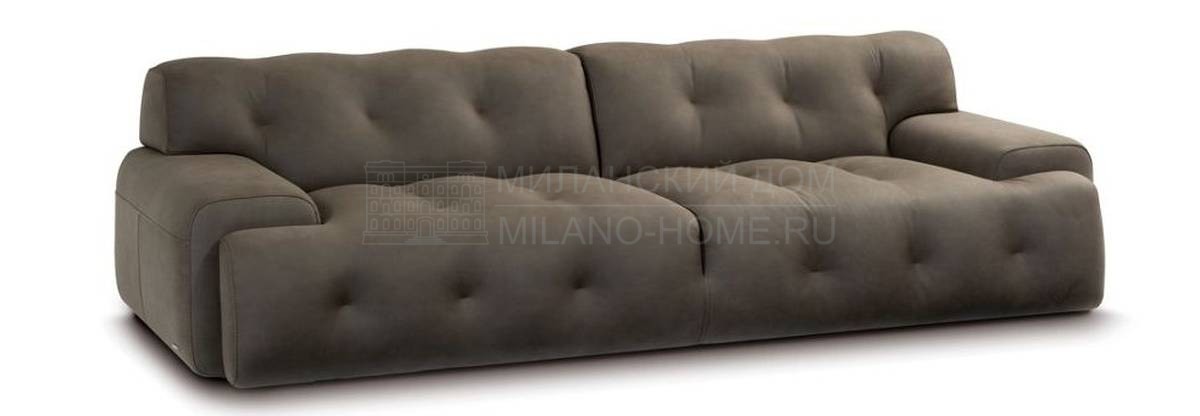 Прямой диван Blogger 3-seat sofa из Франции фабрики ROCHE BOBOIS