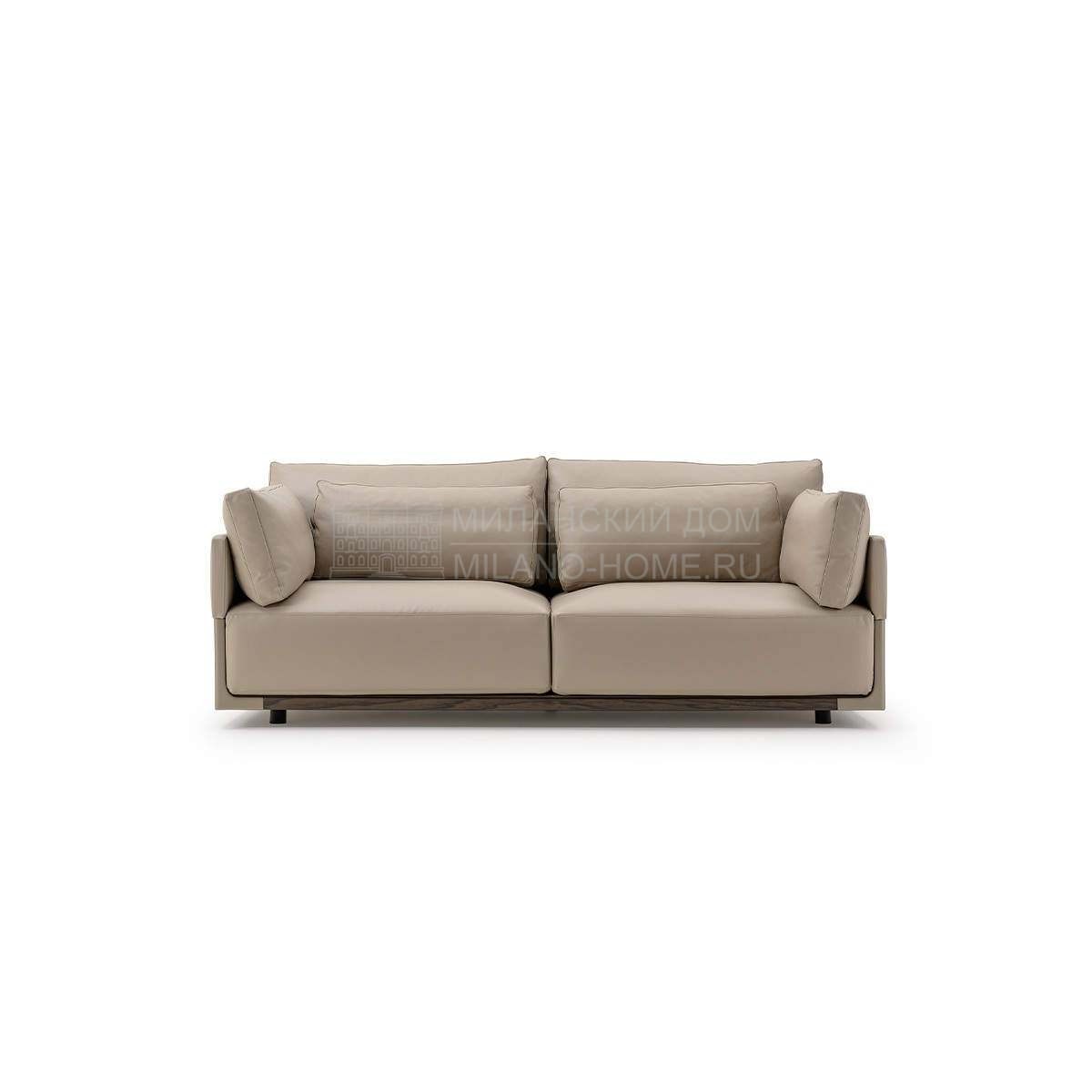 Прямой диван Drum sofa из Италии фабрики TURRI