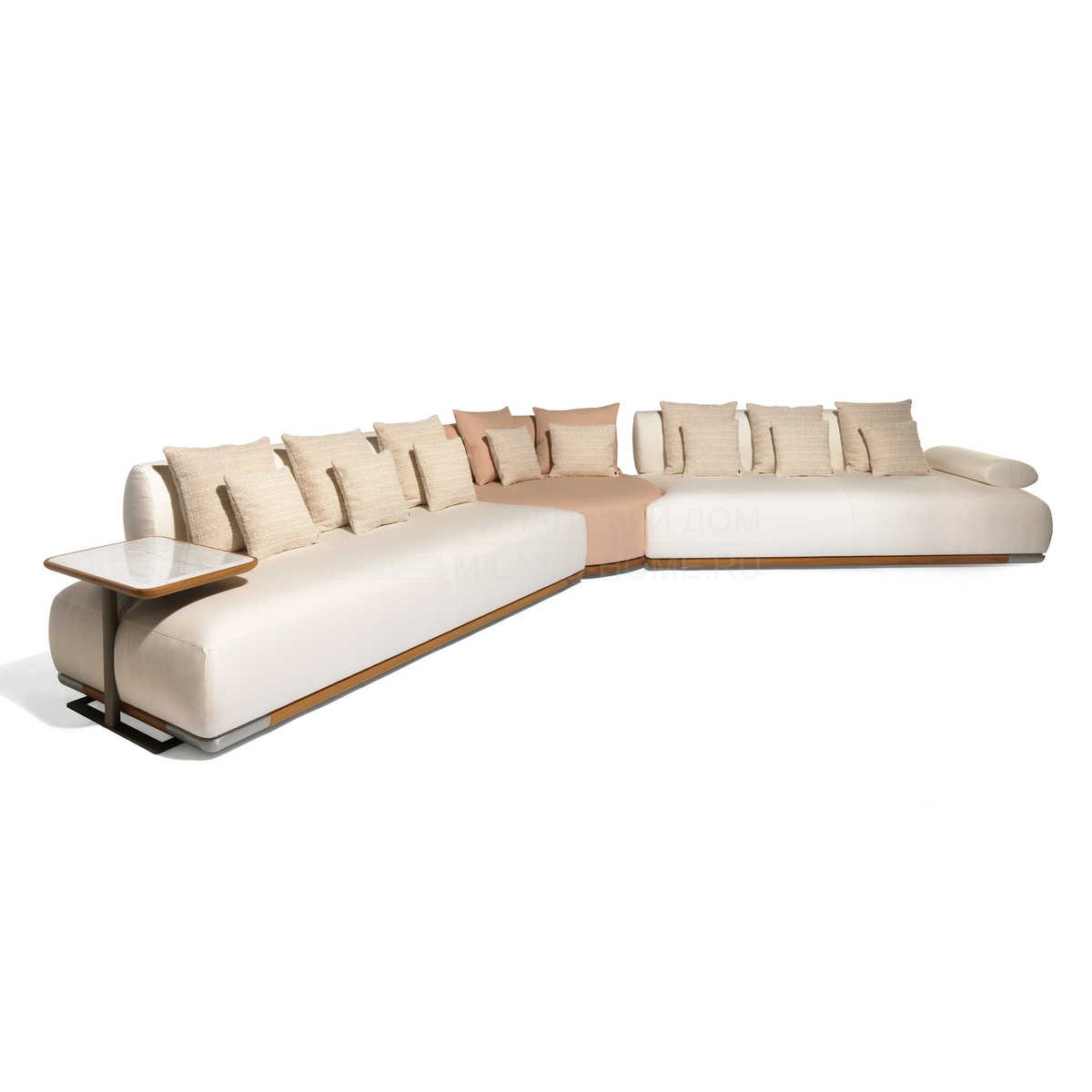 Модульный диван Ilario sofa из Италии фабрики IPE CAVALLI VISIONNAIRE