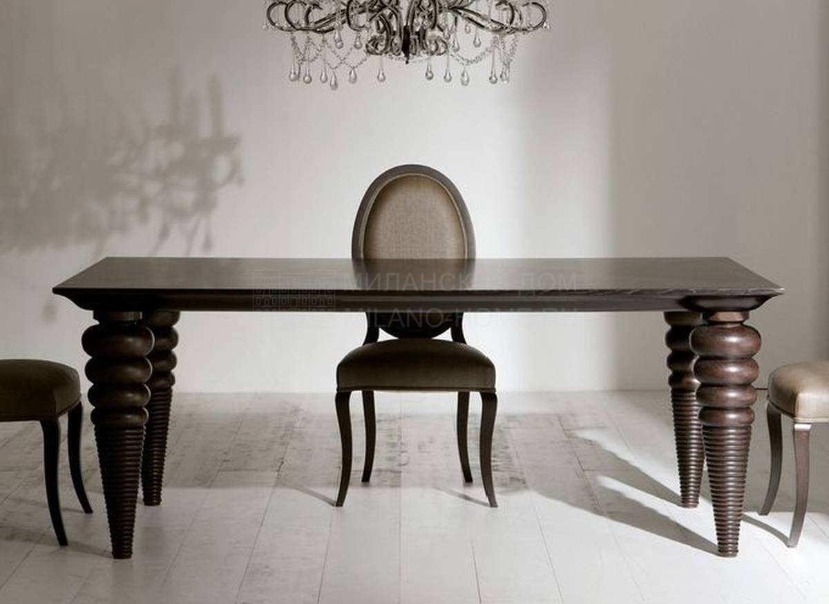 Столы обеденные Fidelia Classic 46005/21, 46007/23, 46007/28 из Италии фабрики ANGELO CAPPELLINI OPERA