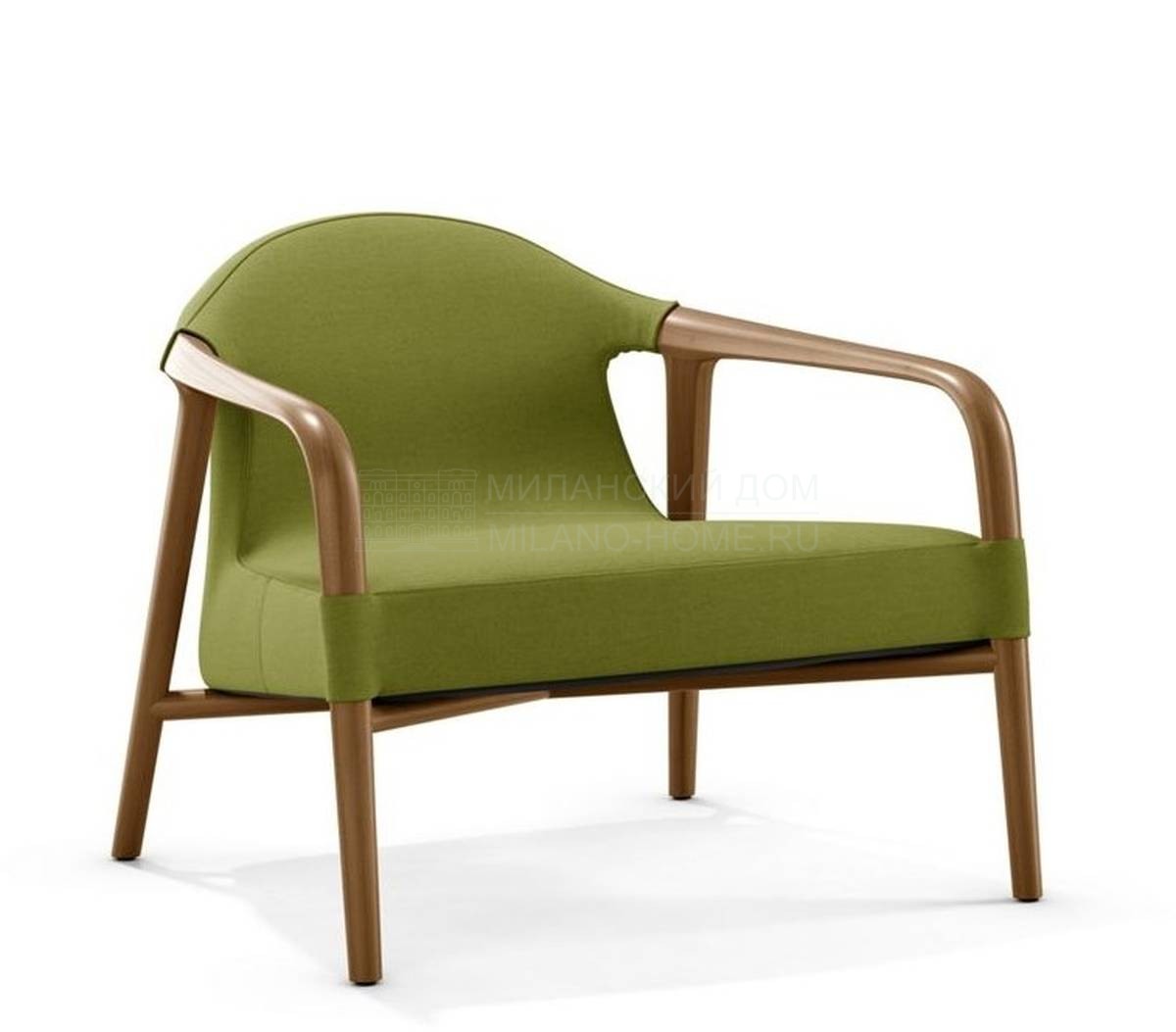 Кресло Tempus lounge armchair из Франции фабрики ROCHE BOBOIS