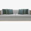 Прямой диван Rome sofa