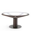Круглый стол Trunk round dining table