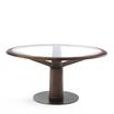 Круглый стол Trunk round dining table — фотография 2