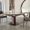 Круглый стол Trunk round dining table — фотография 4