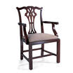 Полукресло George II style armchair / art. 21012