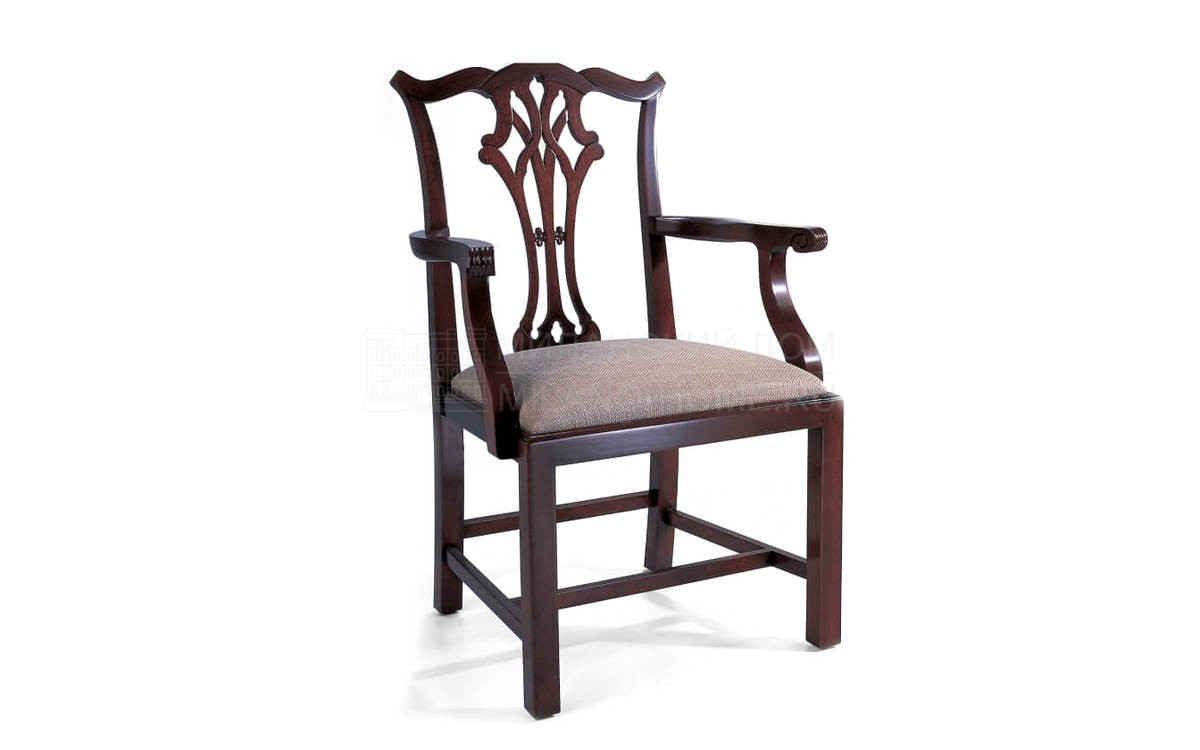 Полукресло George II style armchair / art. 21012 из США фабрики BOLIER