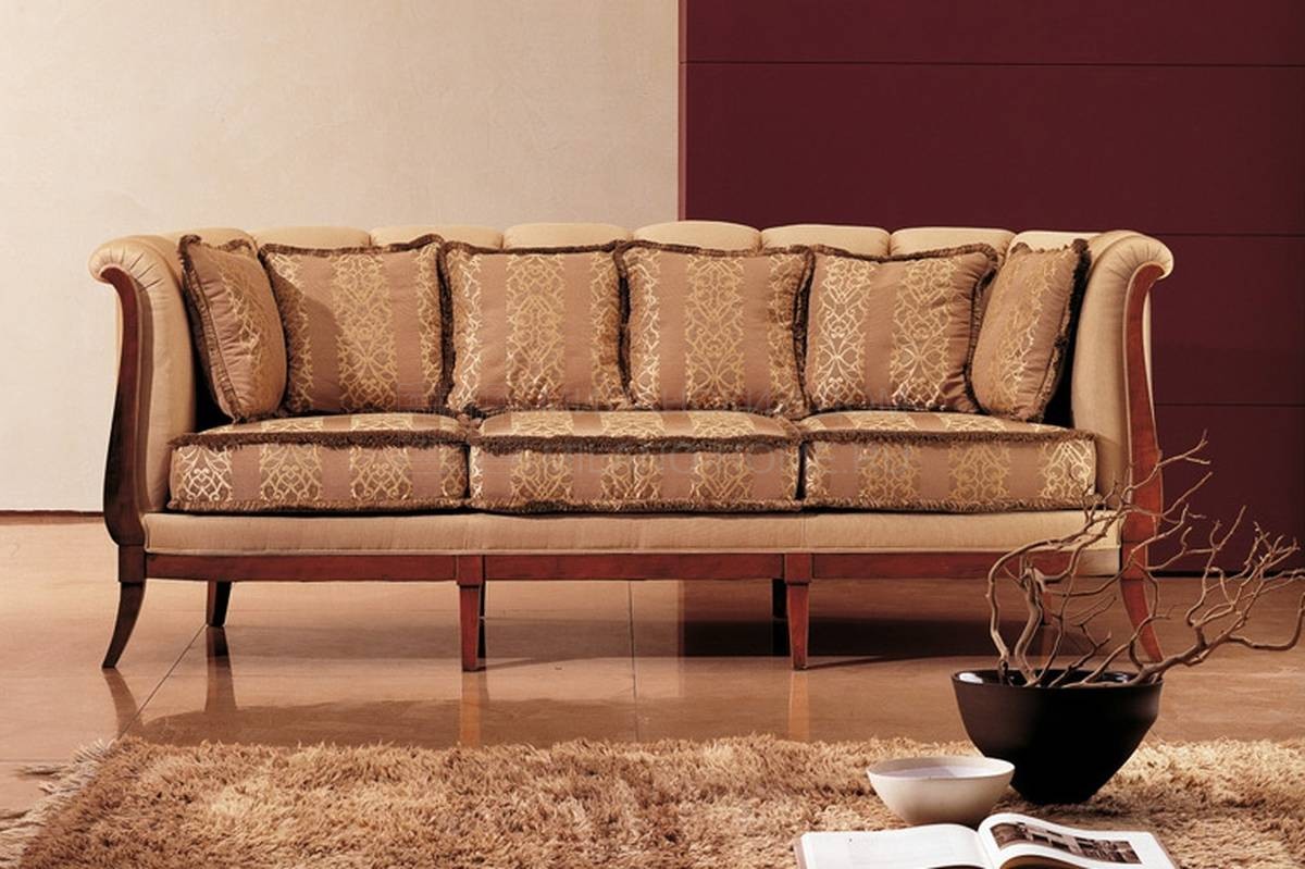 Прямой диван Art. 573 из Италии фабрики MEDEA
