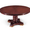 Обеденный стол Traditional round dining table