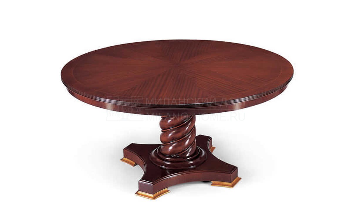 Обеденный стол Traditional round dining table / art. 25001 из США фабрики BOLIER