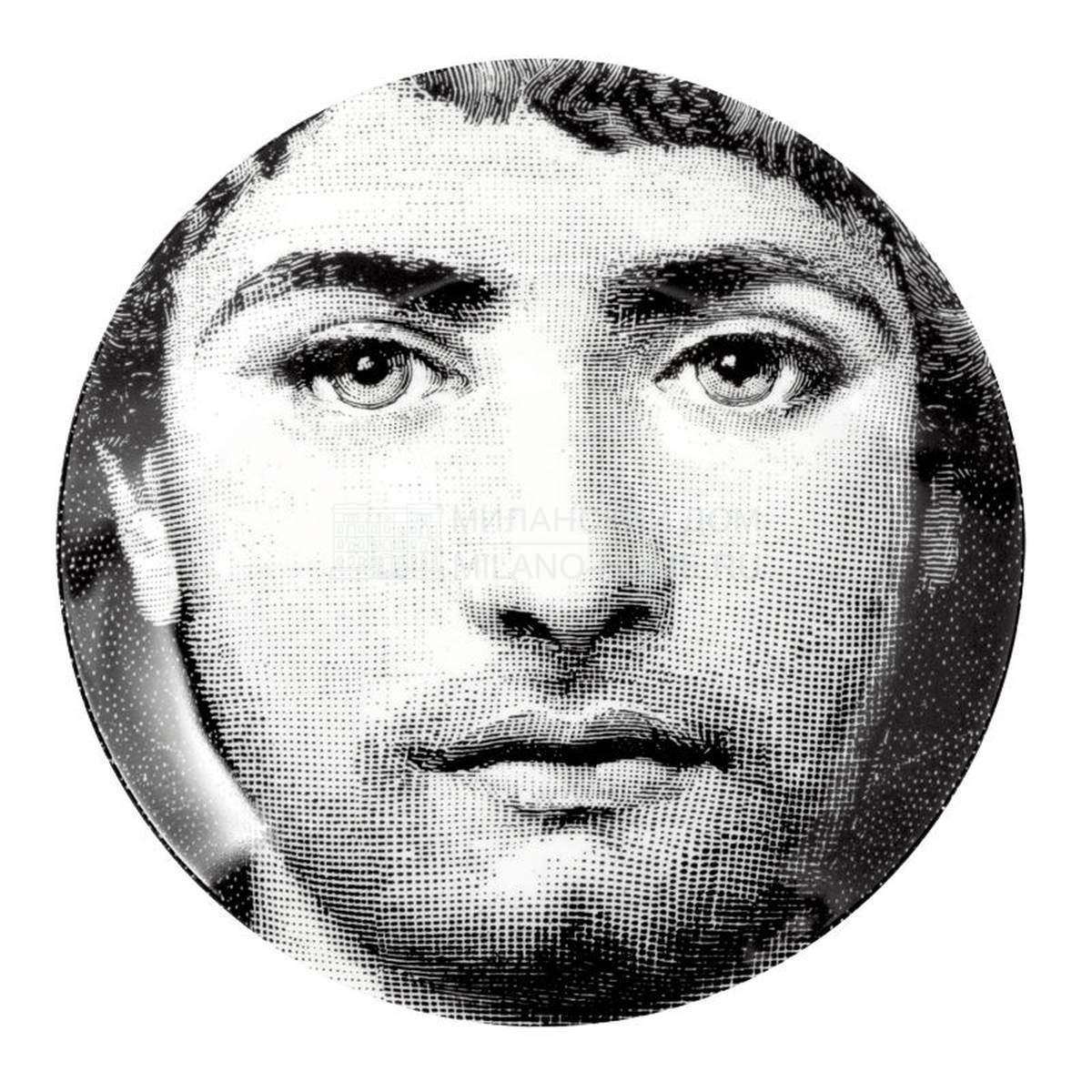 Тарелка Plate Tema E из Италии фабрики FORNASETTI