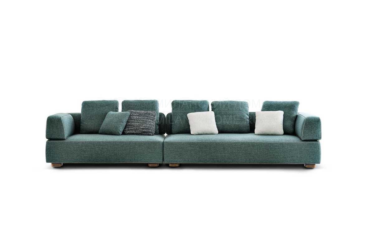 Прямой диван Florida sofa из Италии фабрики MINOTTI