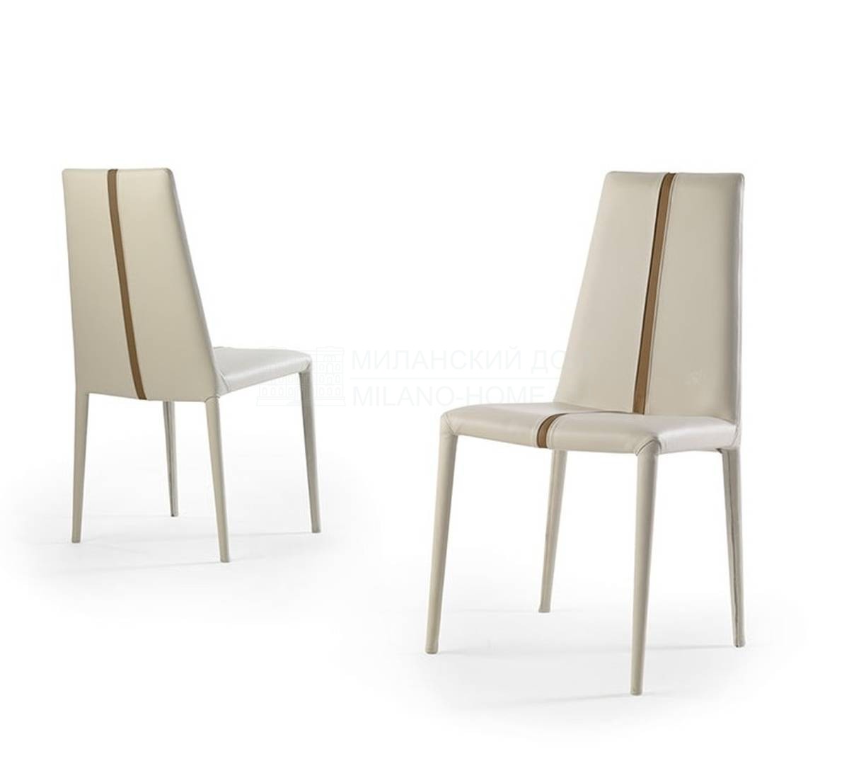Кожаный стул Linea из Италии фабрики REFLEX ANGELO