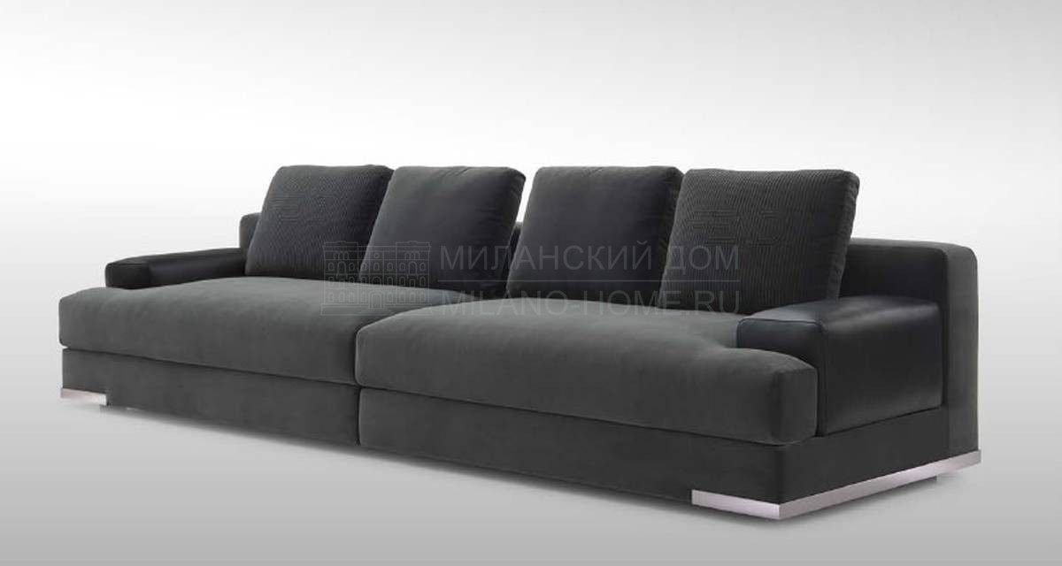 Прямой диван Duke sofa из Италии фабрики FENDI Casa