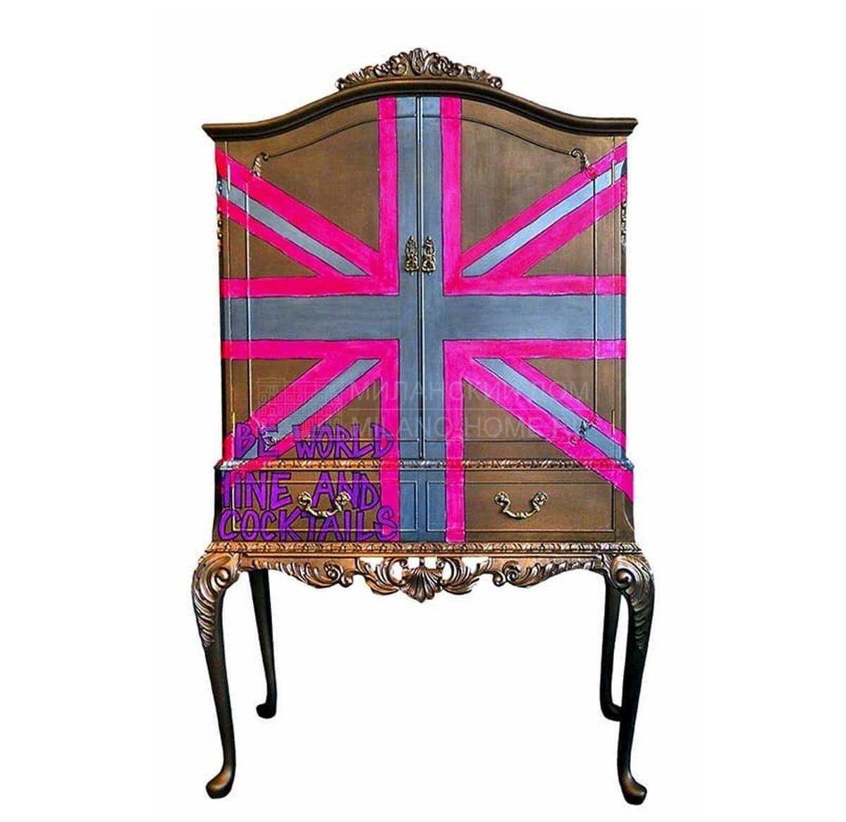 Бар Copper union Jack Bar из Великобритании фабрики JIMMIE MARTIN