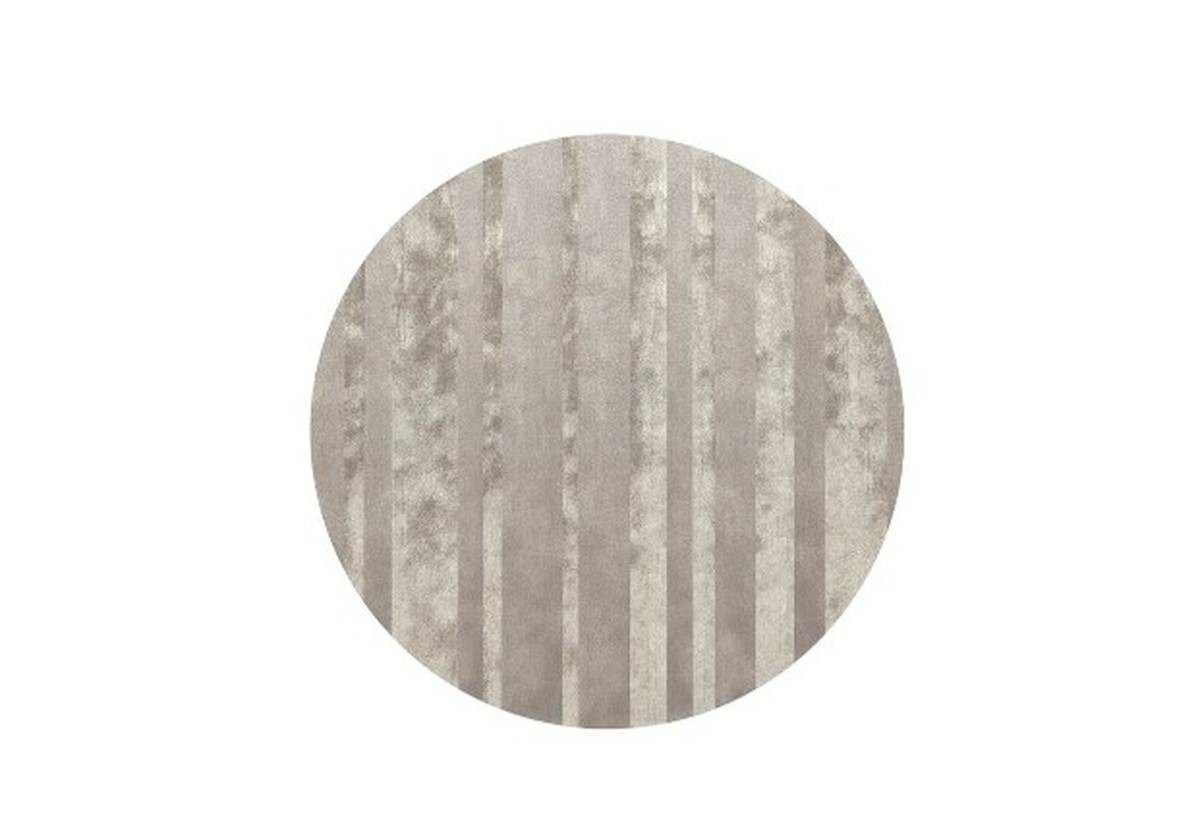 Ковер Dibbets Barcode round rug из Италии фабрики MINOTTI