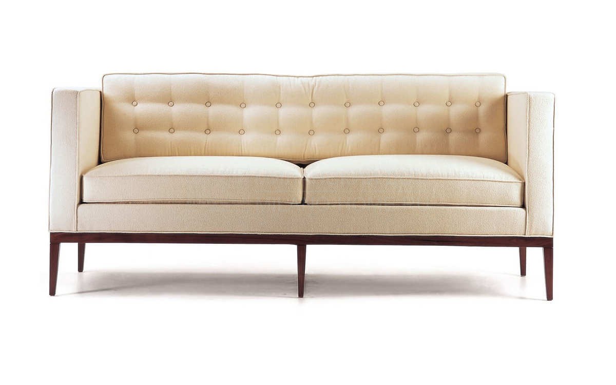 Прямой диван Tufted sofa / art. 112003 из США фабрики BOLIER