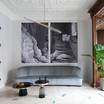 Прямой диван Francis/ sofa — фотография 4
